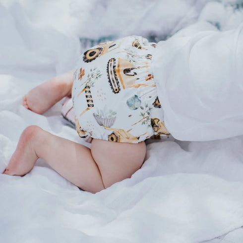 SECOND HAND | Cloth Bums Pixie + All in Two Pocket Nappy COVER ONLY